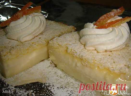 "Magic Cake" (магический пирог) - Рецепты домашней кухни с пошаговыми фотографиями и подробным описанием. Новые рецепты каждый день. Конкурсы рецептов - Ням.ру