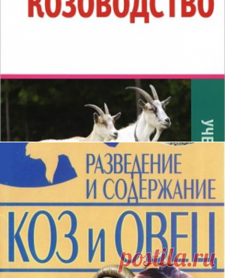 Козоводство - А.И. Чикалёв