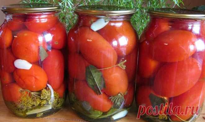 Заготавливаем на зиму вкусные помидоры в необычном маринаде | Рекомендательная система Пульс Mail.ru