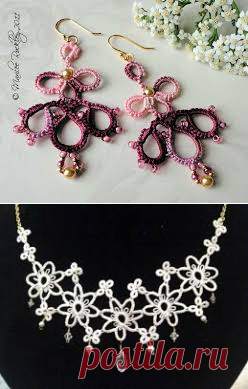 craft girl tatting - Cerca con Google