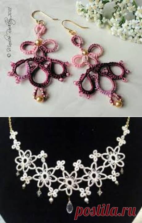 craft girl tatting - Cerca con Google
