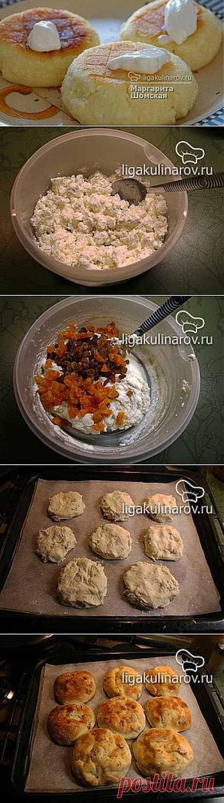 Воздушные сырники – рецепт с фото от Лиги Кулинаров, пошаговый рецепт