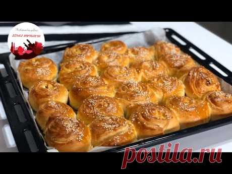 🔊TÜM POGAÇALARI UNUTUN🛎️✅Yumuşacık ve Kolayca RULO POĞAÇA🏆İster SAHURA İster KAHVALTIYA👍