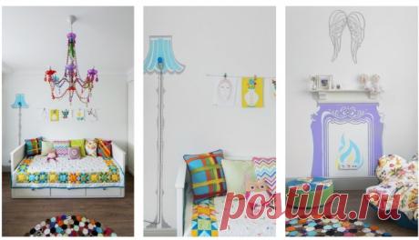 Нарисованная лампа