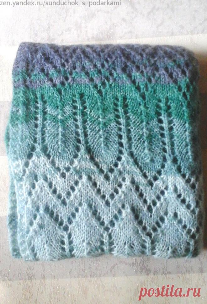 Почему я иногда меняю схемы узоров при вязании | Сундучок с подарками | Яндекс Дзен