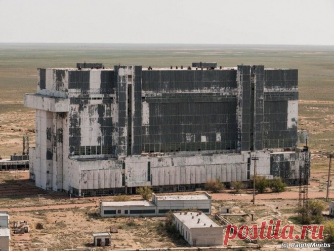 Байконур изнутри — Наука и жизнь