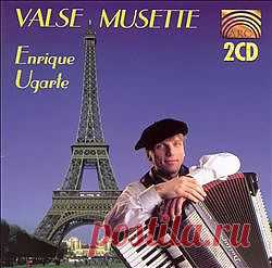 Enrique Ugarte-Valse Muzette-1CD.