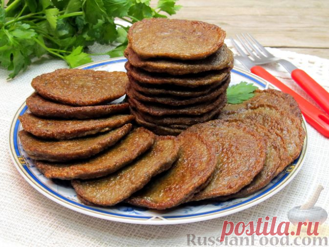 ОЛАДЬИ печеночные - лучшие рецепты!