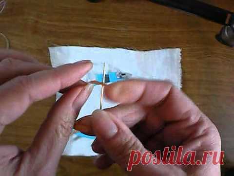 silk ribbon embroidery part one.wmv - Яндекс.Видео
