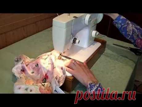Много видео уроков по шитью