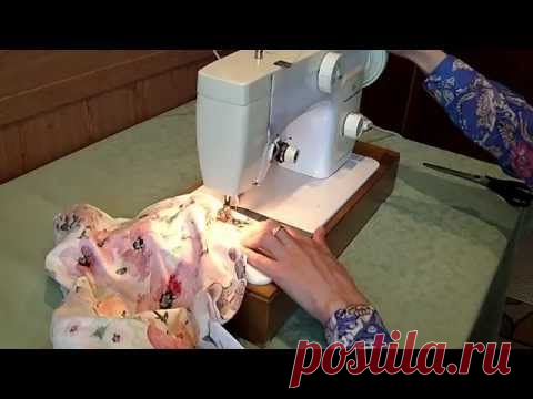 Много видео уроков по шитью