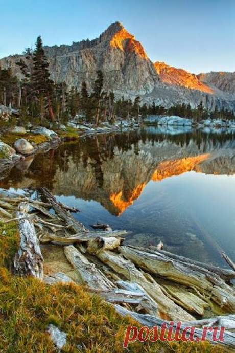 Google+Морейн Озеро Альберта, Канада