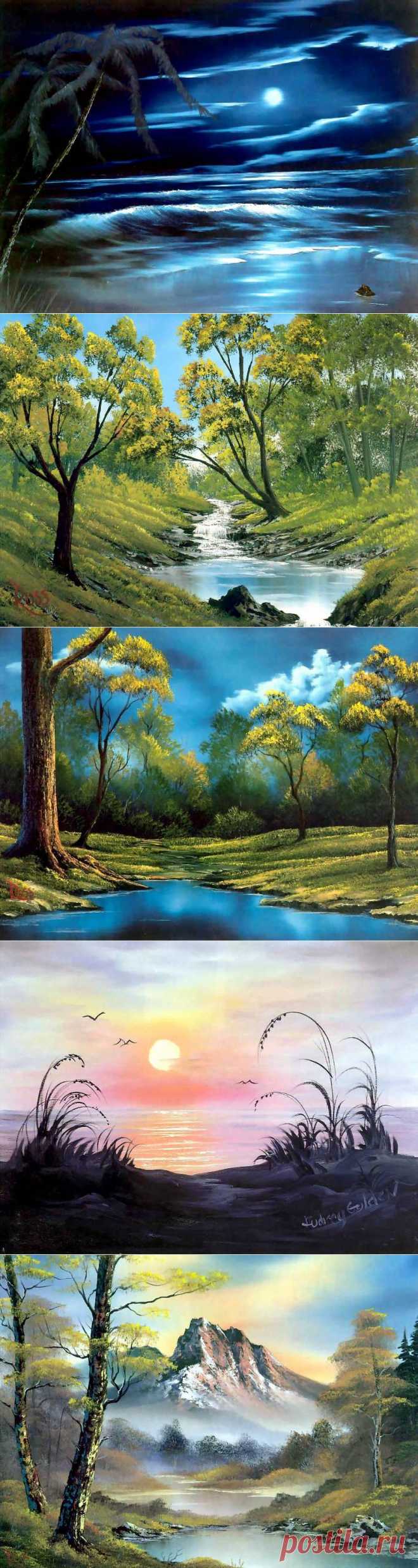 Боб Росс (англ. Robert Norman Ross) — американский живописец.