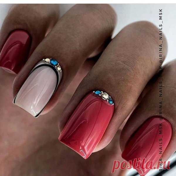 Танец тепла и яркости – 15 идей маникюра начала осени - Идеальная хозяйка