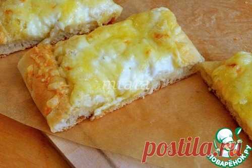Турецкая сырная пицца – кулинарный рецепт