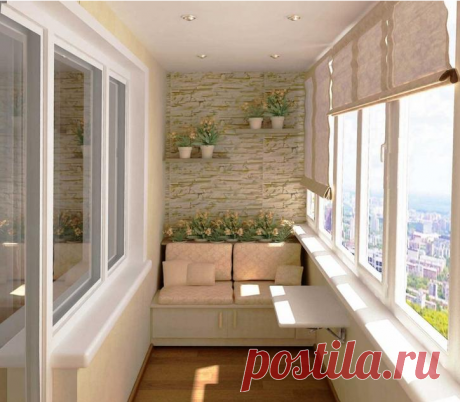 Как просто сделать тумбу для балкона самому