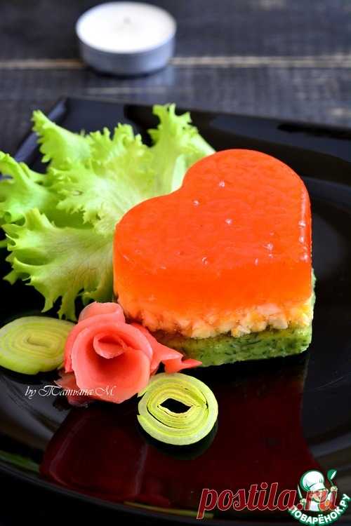 Заливное с икрой 