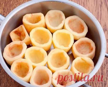 Самые вкусные рецепты: Самая вкусная фаршированная картошка