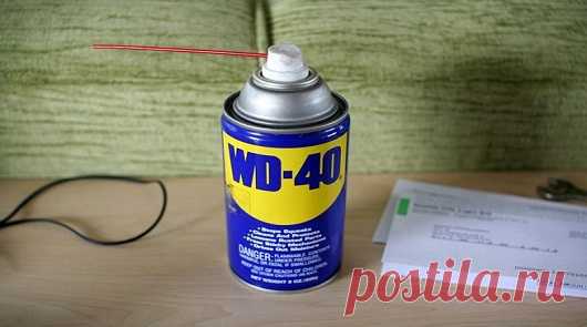 40 способов необычного использования WD-40