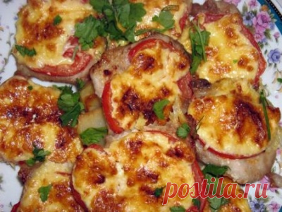 Рецепт: Запечённое мясо ко Дню Рождения