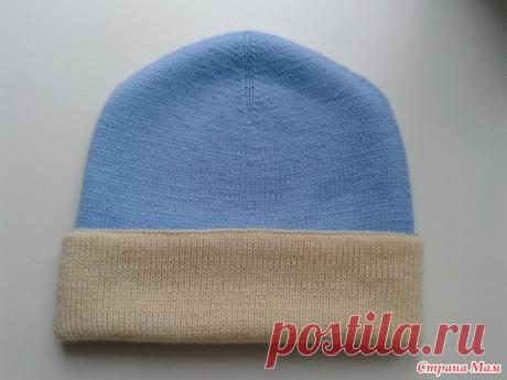 Двусторонняя шапочка - Вязание спицами - Страна Мам