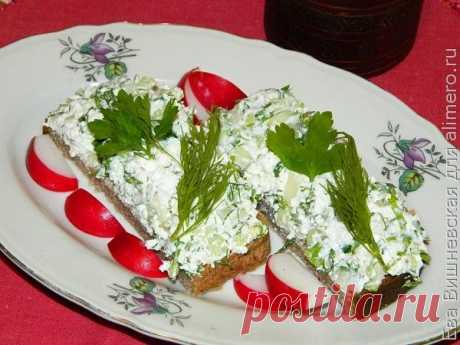 Творожная бутербродная масса