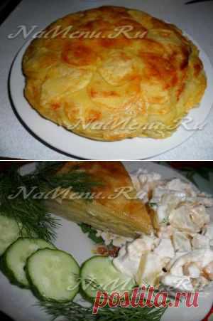 Рецепт пирога с картошкой
