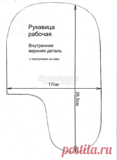 Рукавица для бани