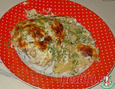 Курица в духовке – кулинарный рецепт