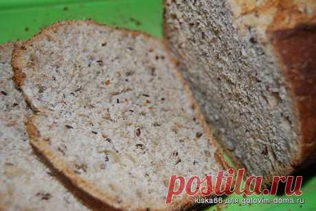 Полезный домашний хлебушек на закваске