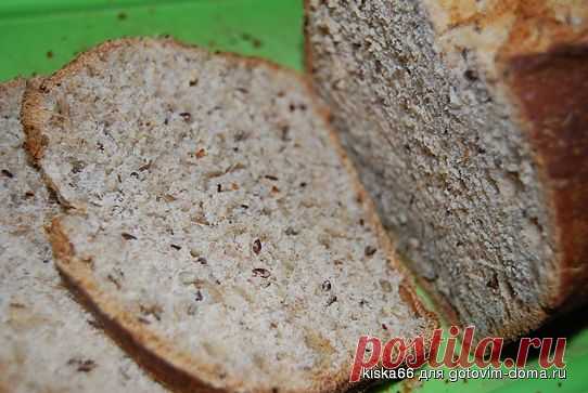 Полезный домашний хлебушек на закваске