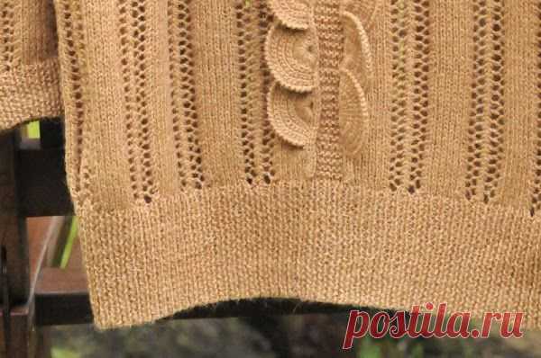 Вязание. Маленькие хитрости для аккуратности