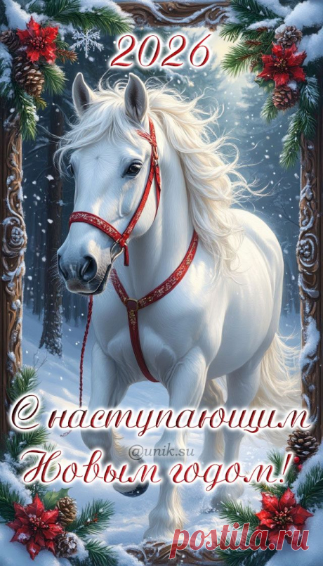 картинка с поздравлением наступающим новым годом