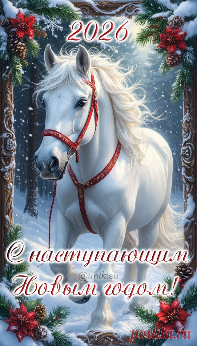 картинка с поздравлением наступающим новым годом