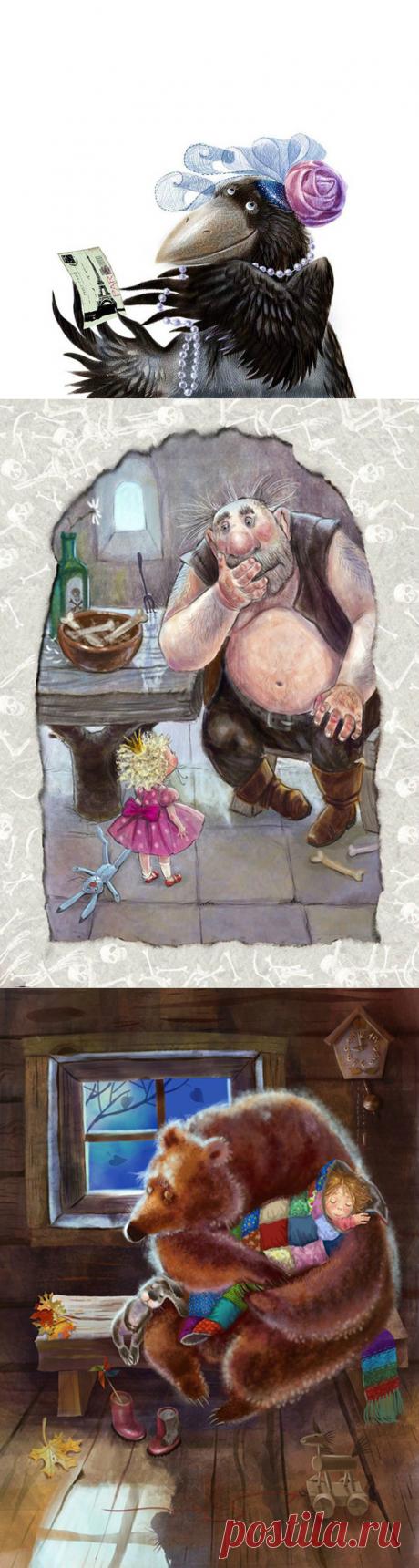 Художник-иллюстратор Марина Пузыренко.