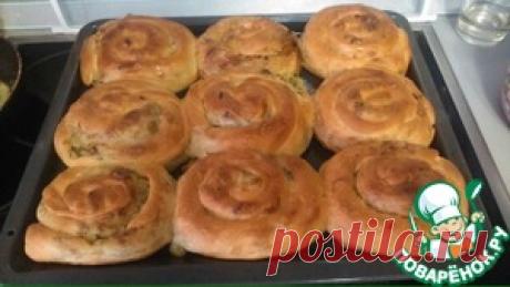 Плацинды молдавские - кулинарный рецепт