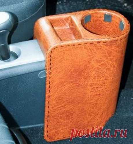 Как сделать подставку для мелочей в машину