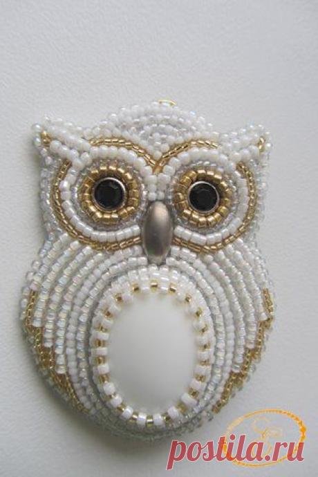 White Owl. | biser.info - всё о бисере и бисерном творчестве