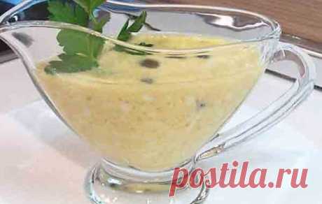 Соус к рыбе с каперсами - Кулинарные рецепты