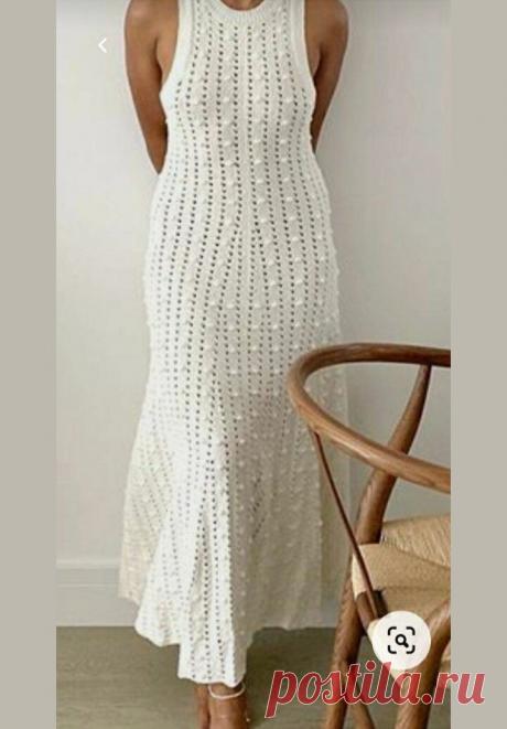 Белоснежное лето. 55 летних моделей спицами и крючком. | Порукодельничаем | Дзен