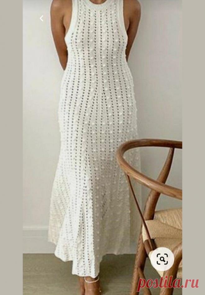 Белоснежное лето. 55 летних моделей спицами и крючком. | Порукодельничаем | Дзен