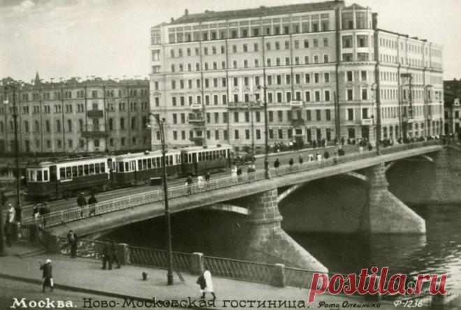 МОСКВА-НОВОМОСКОВСКАЯ ГОСТИНМЦА