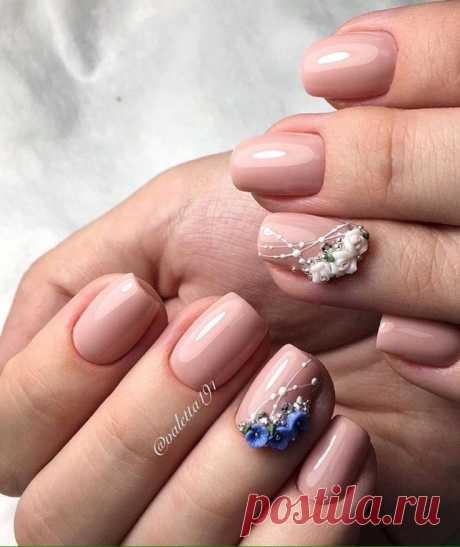 Коллекция фото «Весенний маникюр 2017 в стиле pink — SmilePub