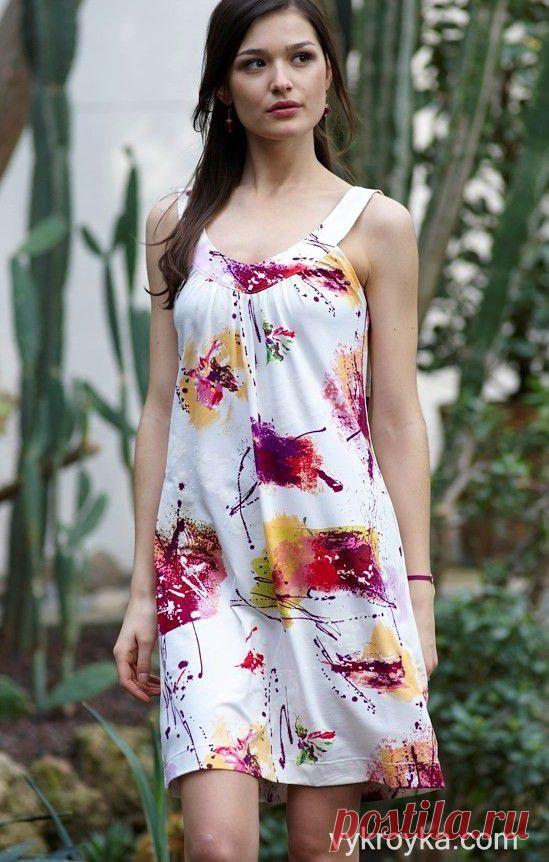 ДВА ПЛАТЬЯ С ВЫКРОЙКАМИ ОТ BERNINA