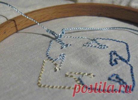 Вышивка крючком