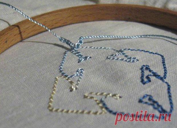 Вышивка крючком