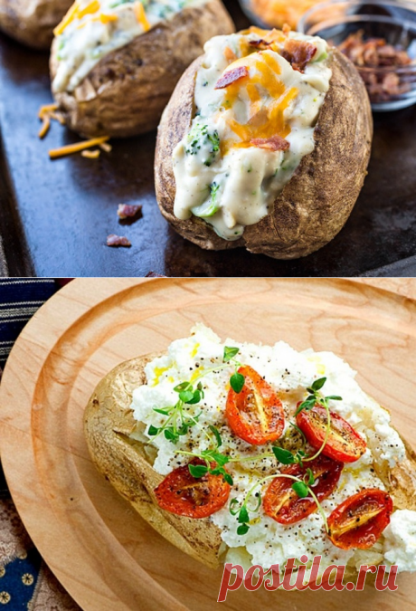 12 способов запечь картошку так, чтобы все обалдели