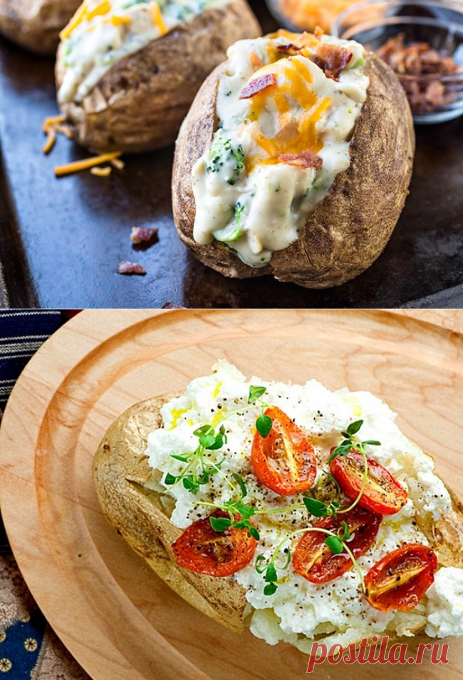 12 способов запечь картошку так, чтобы все обалдели