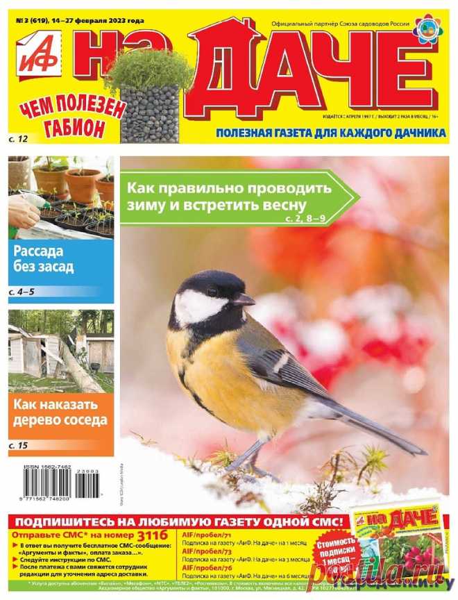 АиФ На даче №2-3 2023 * Переделки.РуПеределки.Ру