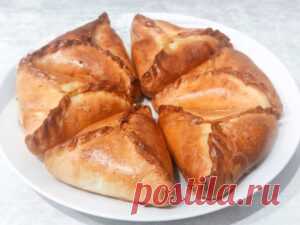 Пирожки с мясом - Oбжорка Gluttony.ru